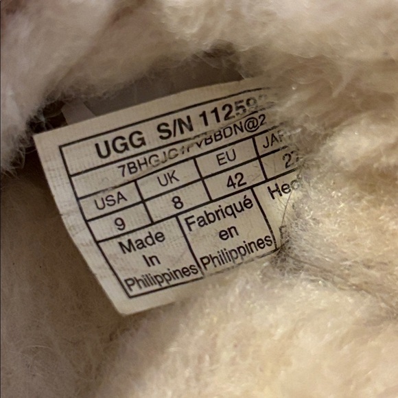 UGG Men’s Ascot Corduroy II Chestnut Slippers - Picture 12 of 15